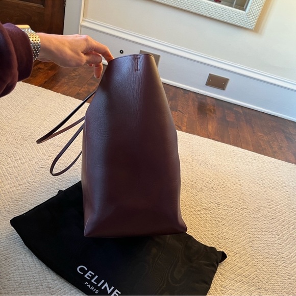 Celine Clasp Cabas Tote - Picture 11 of 16